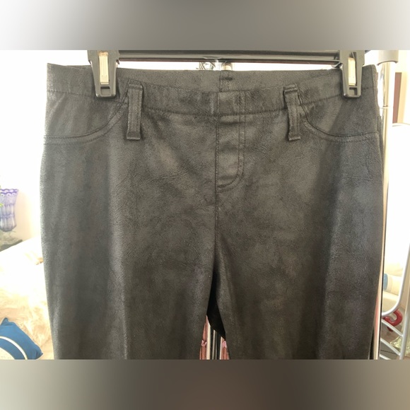 Microsuede jeggings, size small - Picture 2 of 3